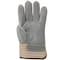 Magid Leather Gloves, Wing Thumb, Gray, 12 PK T373BK - alternate 2
